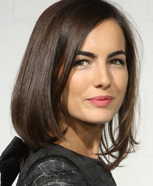 Corte bob más largo