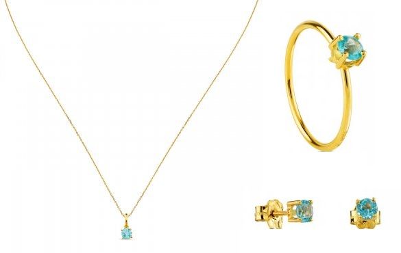 Conjunto de comunión para niña piedras