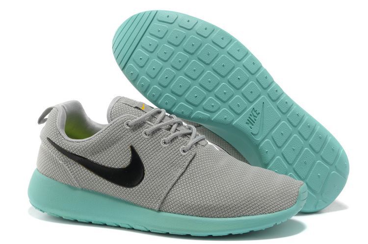 Nike Roshe Run turquesas