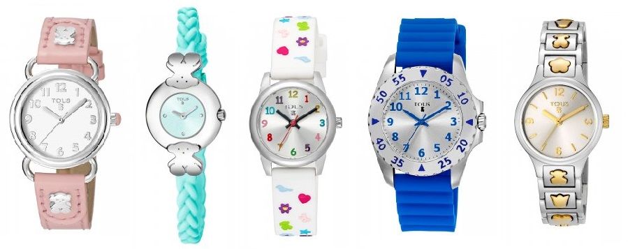 Relojes Tous para niñas