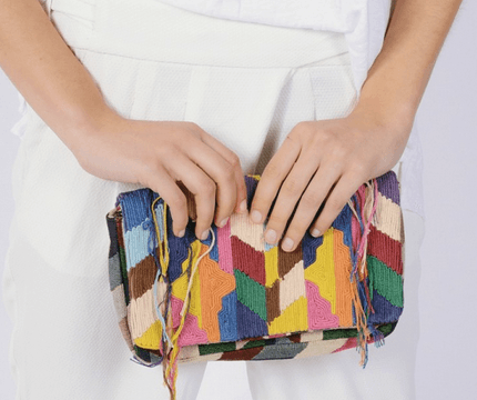Clutch de colores Clutch de colores