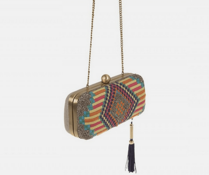 Clutch Parfois de fiesta Clutch Parfois de fiesta