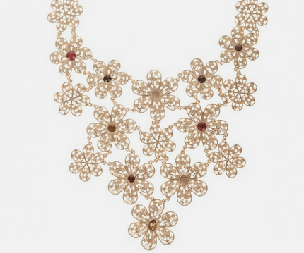 Collar dorado Collar dorado