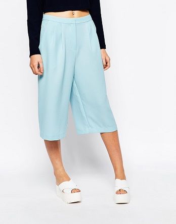 Culottes azules