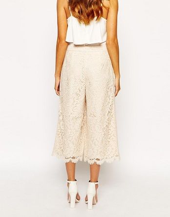 Culottes de encaje