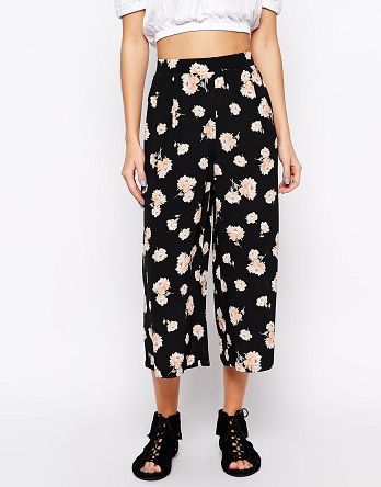 Culottes estampados
