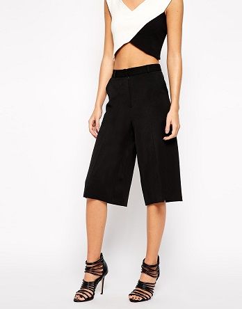 Culottes negros