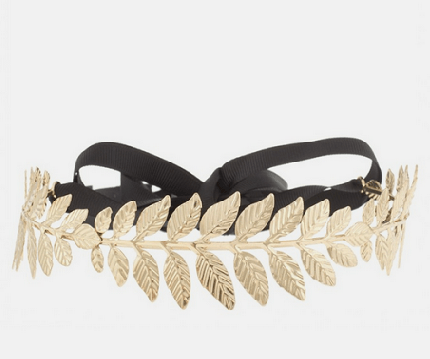 Diadema dorada Diadema dorada