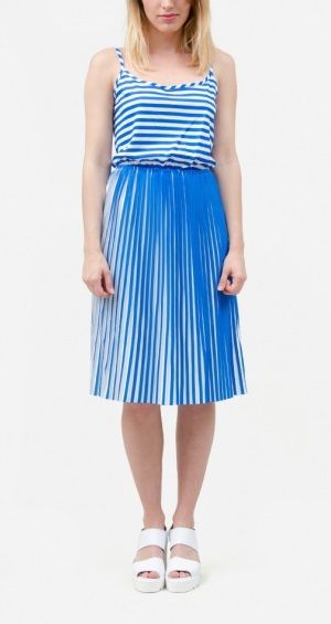 Falda azul Falda azul