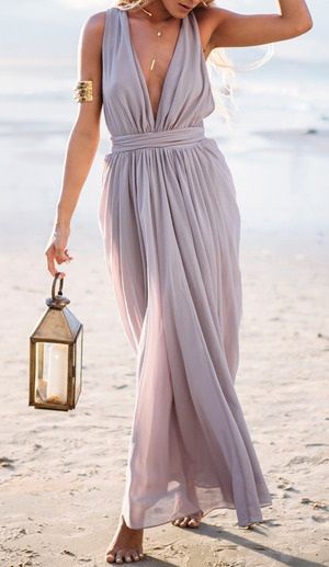 Vestido estilo griego