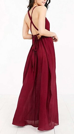 Vestidos largos de verano a buen precio