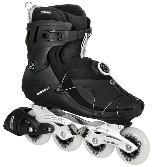 Patines negros en línea