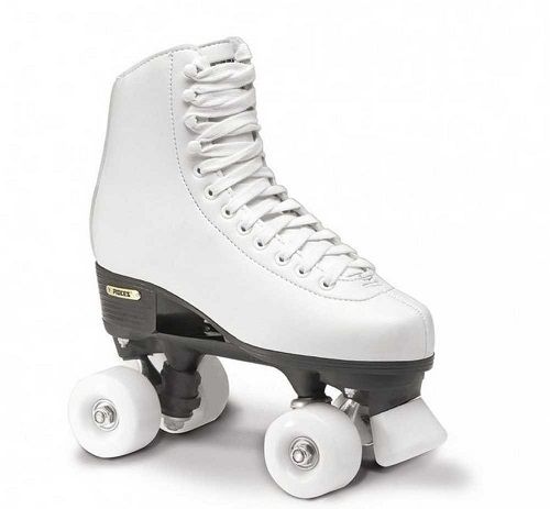 Patín blanco 4 ruedas
