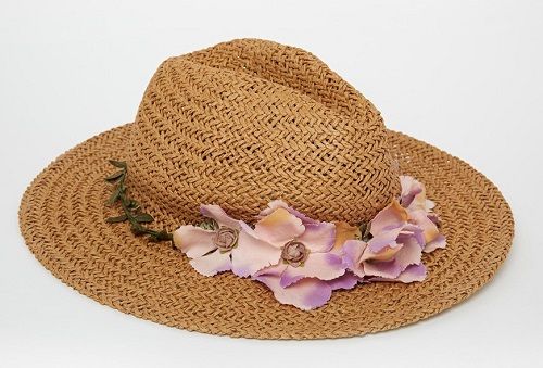 Sombrero de paja