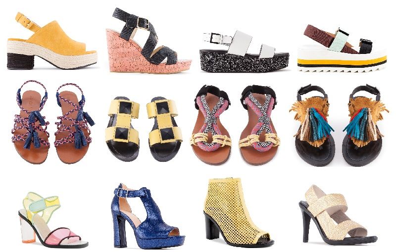 Rebajas de Bimba y Lola 2015 - Zapatos y bolsos