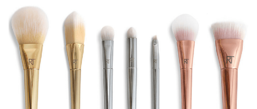 Detalle de brochas Detalle de brochas