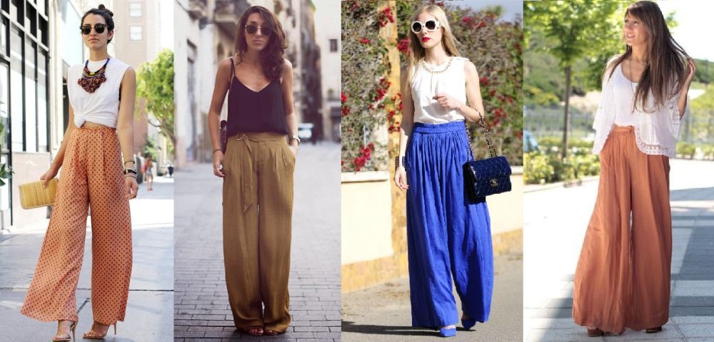 Cómo combinar los pantalones palazzo con acierto | TMO