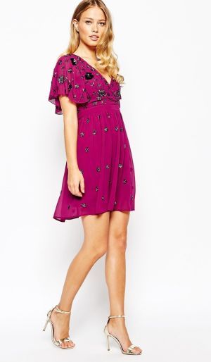 Vestido bordado para bodas