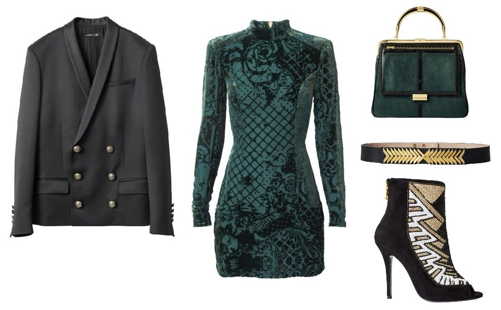 Nueva colección de Balmain para H&M