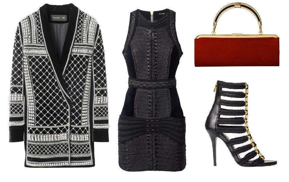 Nueva colección de Balmain para H y M