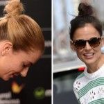 Peinados para disimular el cabello sucio