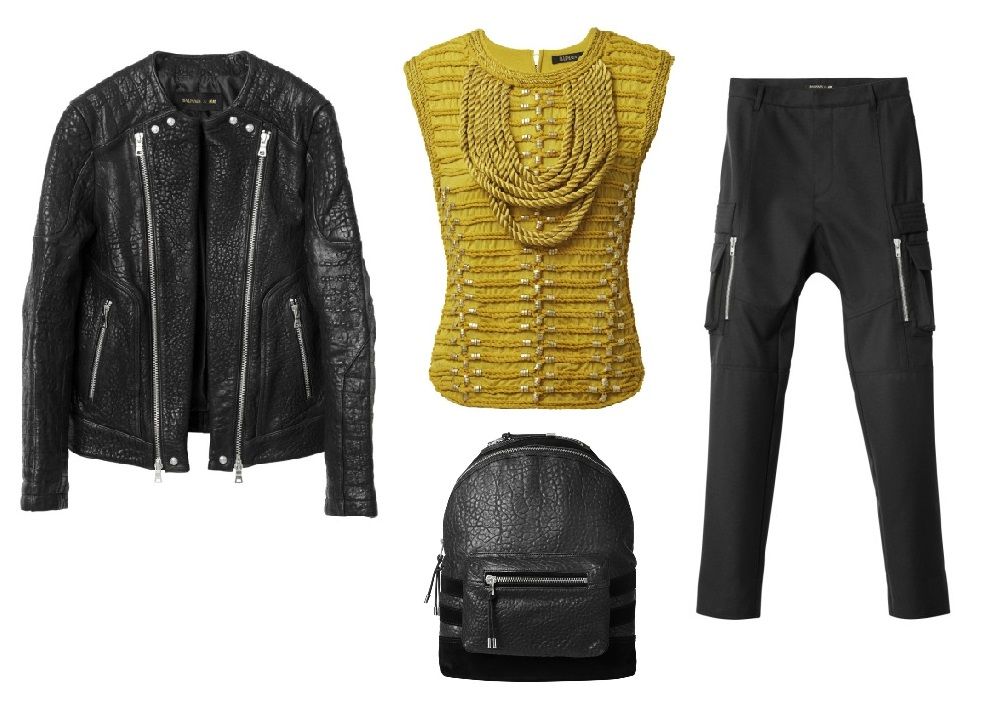 Rebajas en ropa de diseño Balmain x h&m España