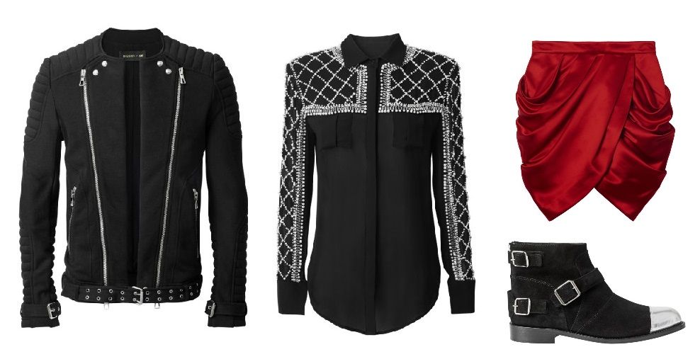 Ropa de diseño barata Balmain hm