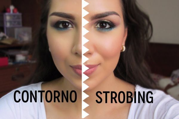 Strobing maquillaje tutorial 