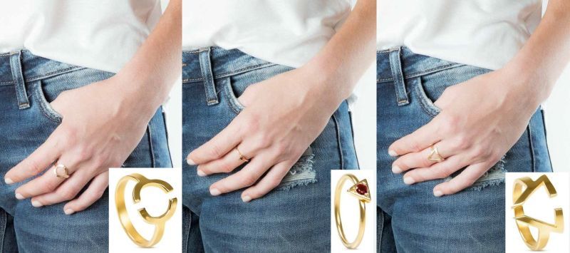 María Pascual Joyas; Anillos de oro en rebajas