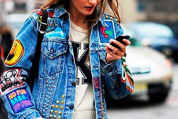 Parches de ropa originales