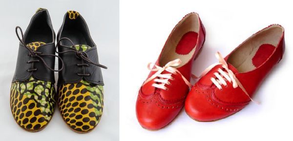 Zapatos de piel estampados Etsy