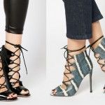Nuevo Botines Abiertos Por Delante | Compra Online a Precios Super Baratos
