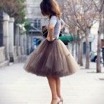 Faldas de tul para bodas
