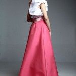 Faldas largas de boda