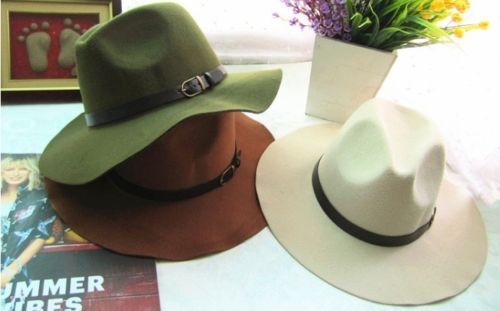 Sombreros hipsters de lana baratos