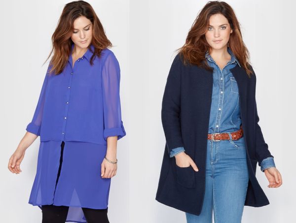 Colección tallas grandes La Redoute Colección tallas grandes La Redoute