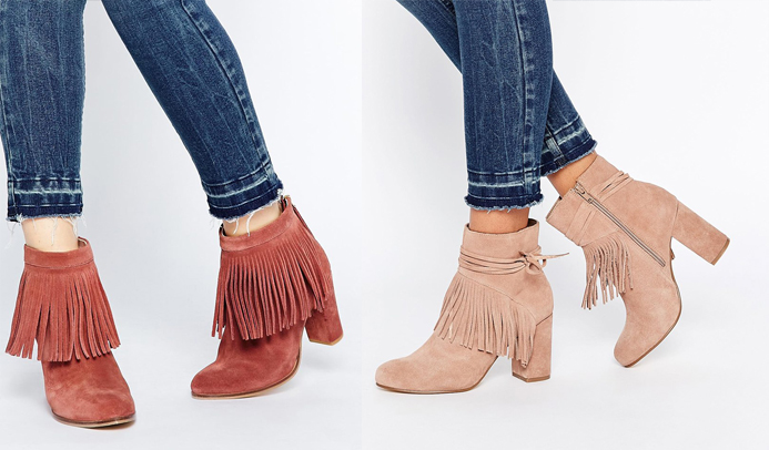 Botines de tacón ancho Marypaz Botines de tacón ancho Marypaz