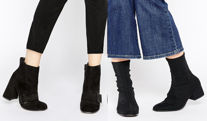 Botines tacón baratos online