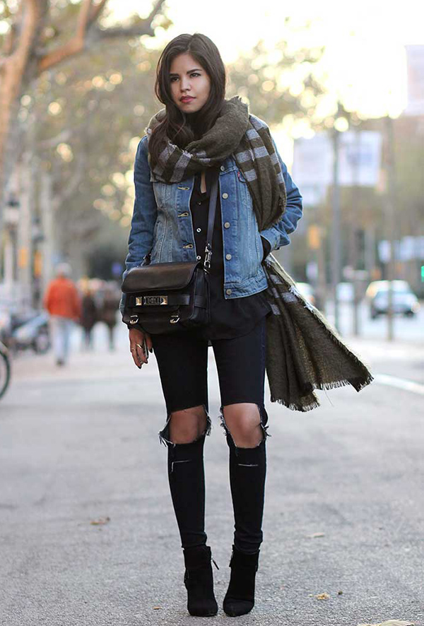 Look vaqueros Look vaqueros