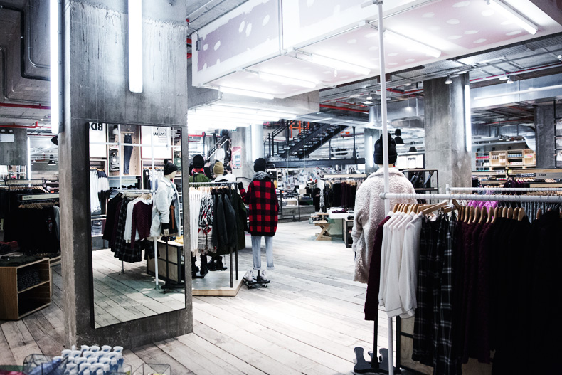 Urban outfitters barcelona