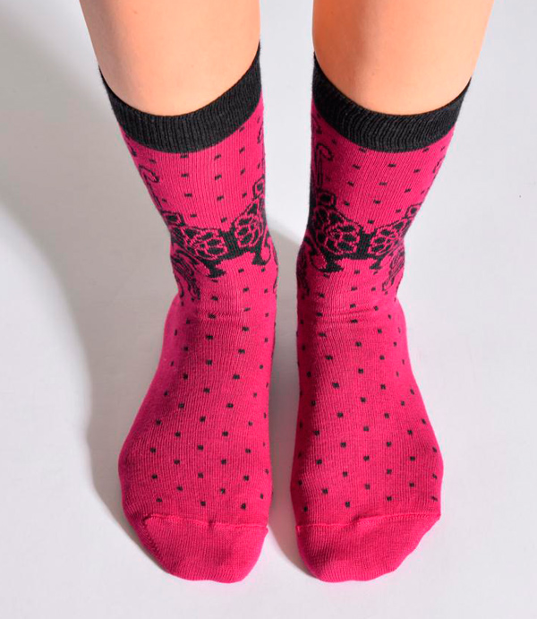 Calcetines altos Calcetines altos