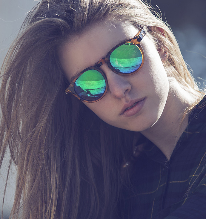 Gafas de pasta de marca