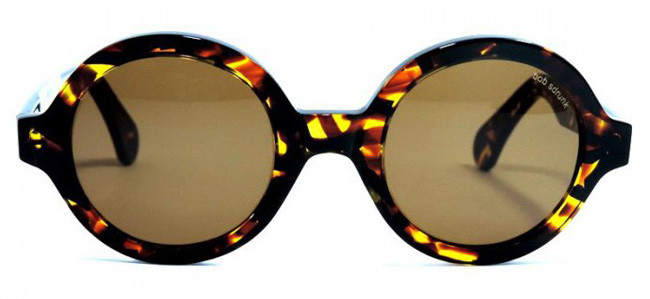 Gafas de sol redondas para mujer