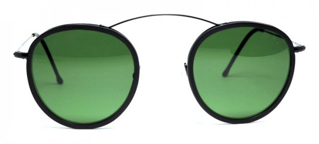 Gafas de sol redondas retro