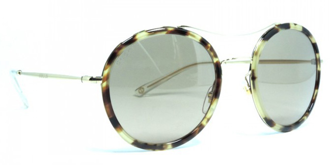 Gafas redondas de sol