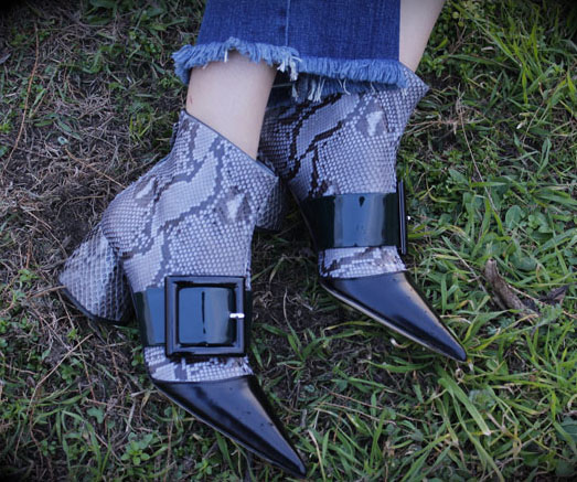 Pilar Rubio londres botines