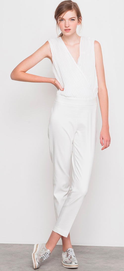 Monos blancos para novias Monos blancos para novias