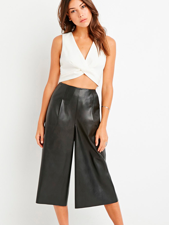 Pantalón gris casual 