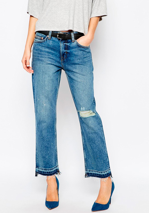 Copia el look vaqueros Pilar Rubio