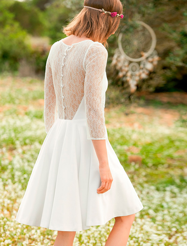 Vestidos de novia cortos Vestidos de novia cortos